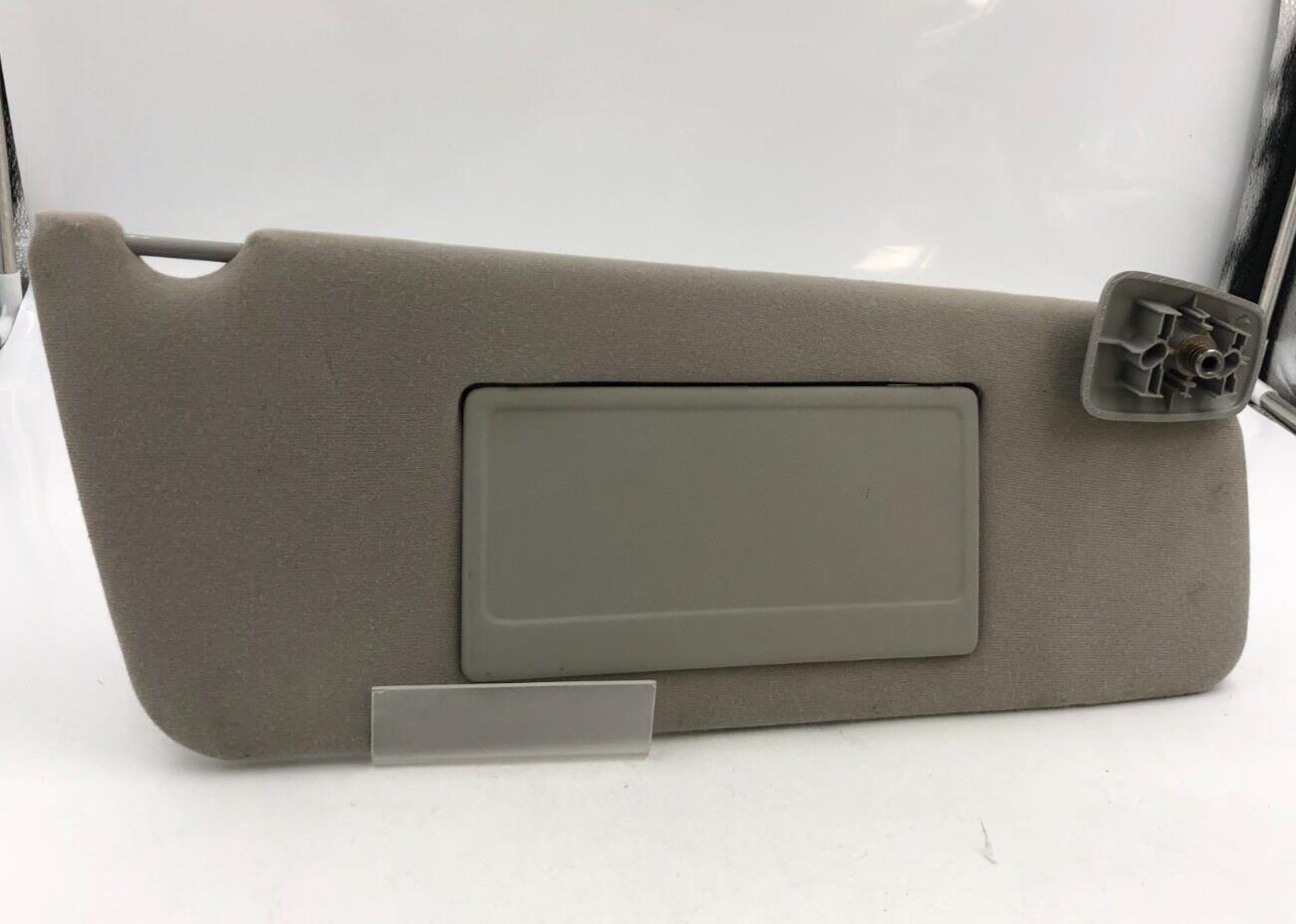 2004-2008 Ford F150 Passenger Sun Visor Sunvisor Gray OEM D03B48035