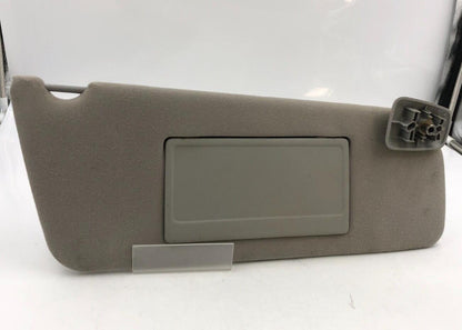 2004-2008 Ford F150 Passenger Sun Visor Sunvisor Gray OEM D03B48035