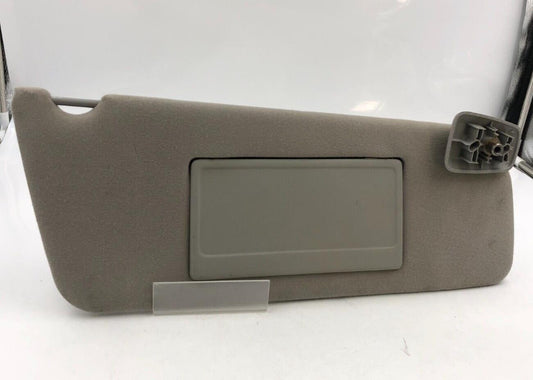 2004-2008 Ford F150 Passenger Sun Visor Sunvisor Gray OEM D03B48035