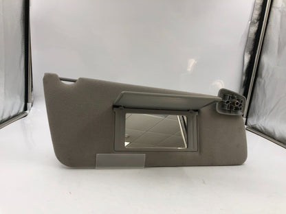 2004-2008 Ford F150 Passenger Sun Visor Sunvisor Gray OEM D03B48035