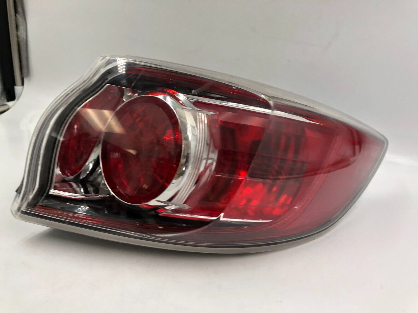 2010-2013 Mazda 3 Htbk Passenger Tail Light Taillight Lamp OEM G03B01017