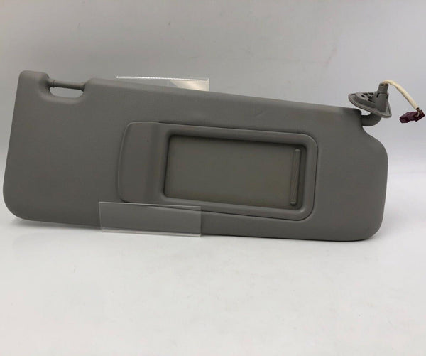 2007-2013 BMW 328i Passenger Sun Visor Sunvisor Gray Illuminated OEM A01B24030