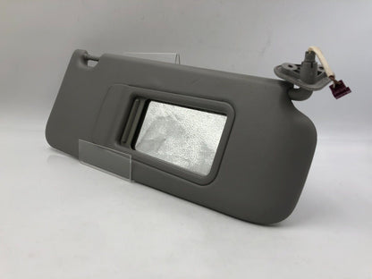 2007-2013 BMW 328i Passenger Sun Visor Sunvisor Gray Illuminated OEM A01B24030