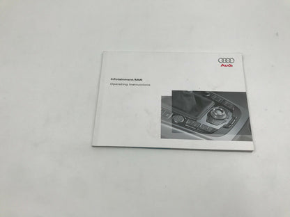 2009 Audi A4 Sedan Owners Manual Set with Case OEM K02B03004