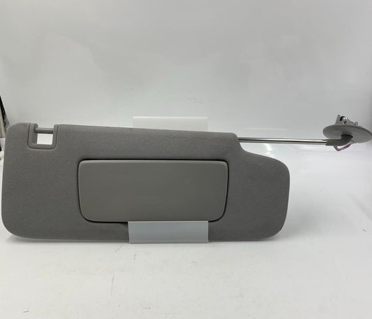 2020-2022 Chevrolet Equinox Passenger Sunvisor Gray Illuminated OEM F04B01030