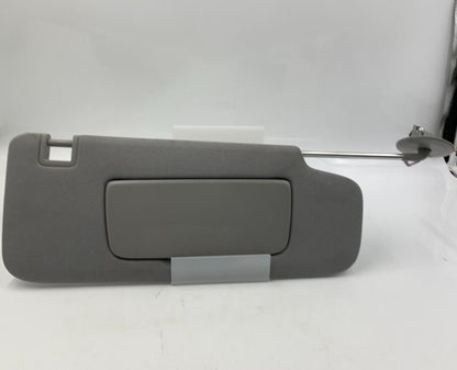 2020-2022 Chevrolet Equinox Passenger Sunvisor Gray Illuminated OEM F04B01030