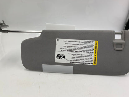 2020-2022 Chevrolet Equinox Passenger Sunvisor Gray Illuminated OEM F04B01030