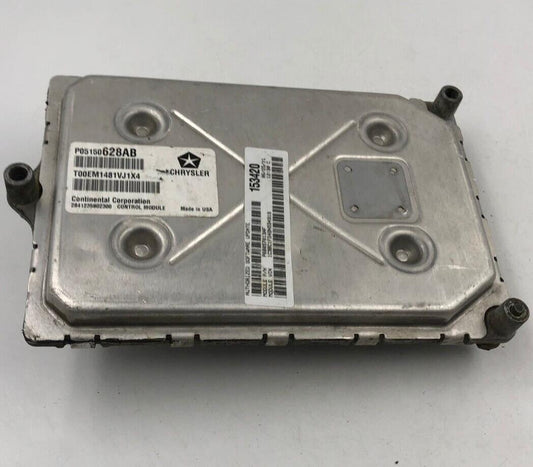 2011 Chrysler 200 Engine Control Module Unit ECU ECM OEM C02B16062