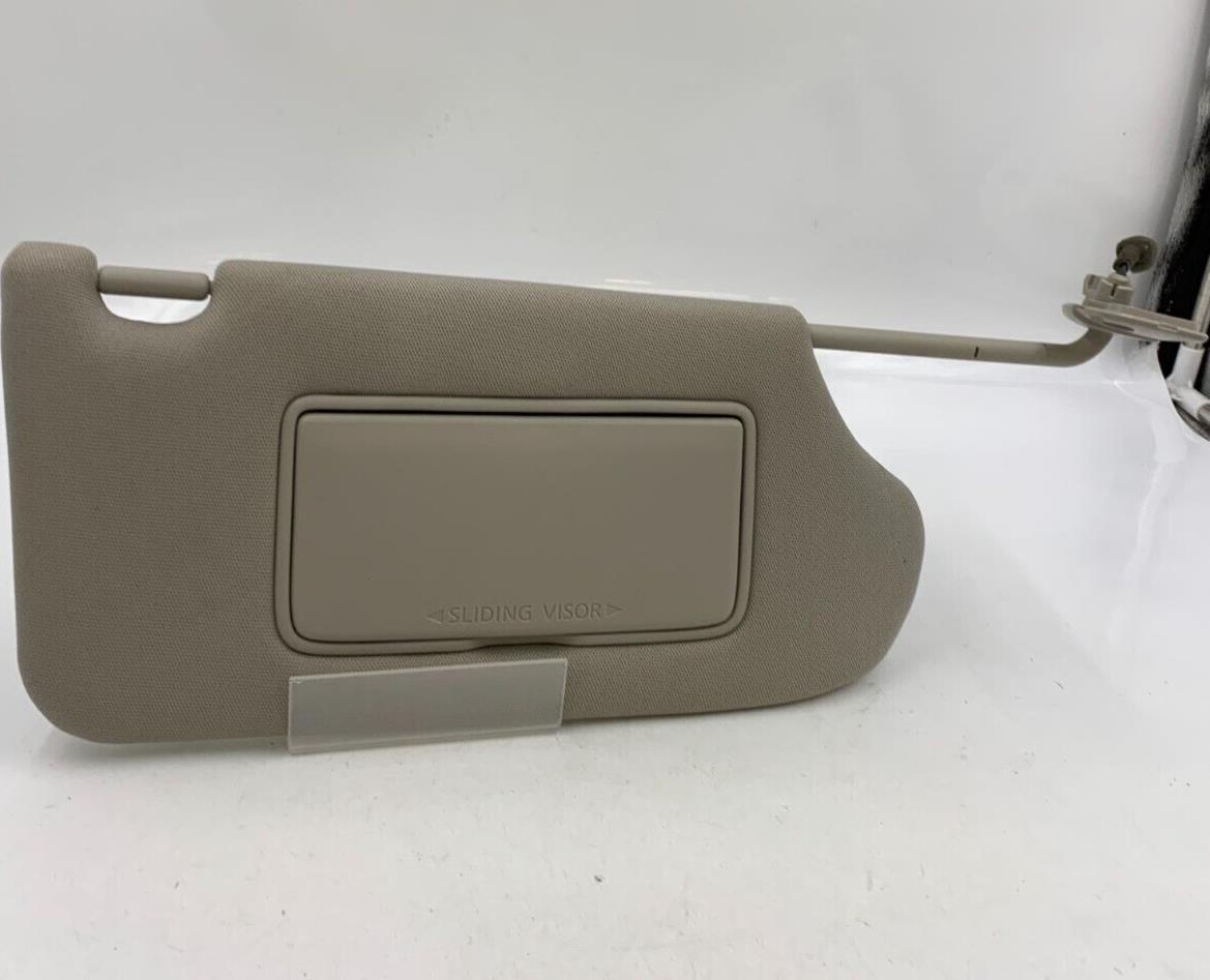 2013-2018 Nissan Altima Passenger Sun Visor Sunvisor Gray Illumination E02B43061