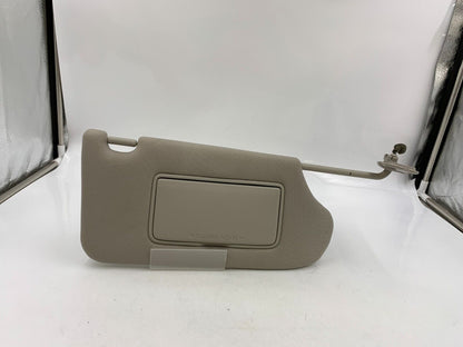 2013-2018 Nissan Altima Passenger Sun Visor Sunvisor Gray Illumination E02B43061