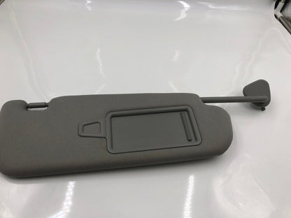 2011-2016 Kia Optima Passenger Sun Visor Sunvisor Gray Illuminated OEM B33007