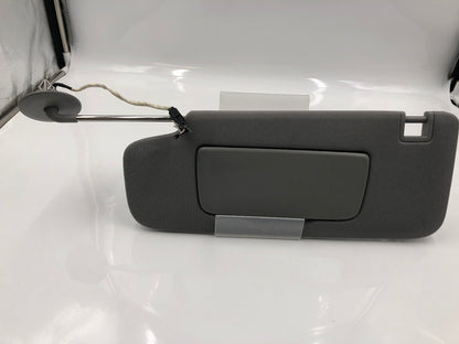 2018-2019 Chevrolet Equinox Driver Sunvisor Gray Illuminated OEM B32005