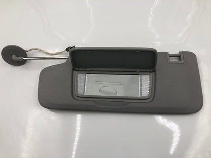 2018-2019 Chevrolet Equinox Driver Sunvisor Gray Illuminated OEM B32005