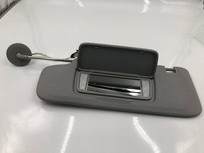 2018-2019 Chevrolet Equinox Driver Sunvisor Gray Illuminated OEM B32005