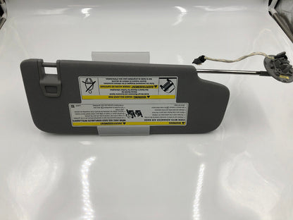 2018-2019 Chevrolet Equinox Driver Sunvisor Gray Illuminated OEM B32005