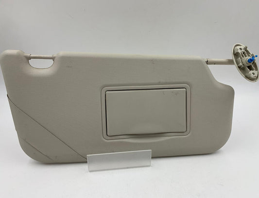 2012-2013 Ford Focus Passenger Sun Visor Sunvisor Ivory OEM G03B51001