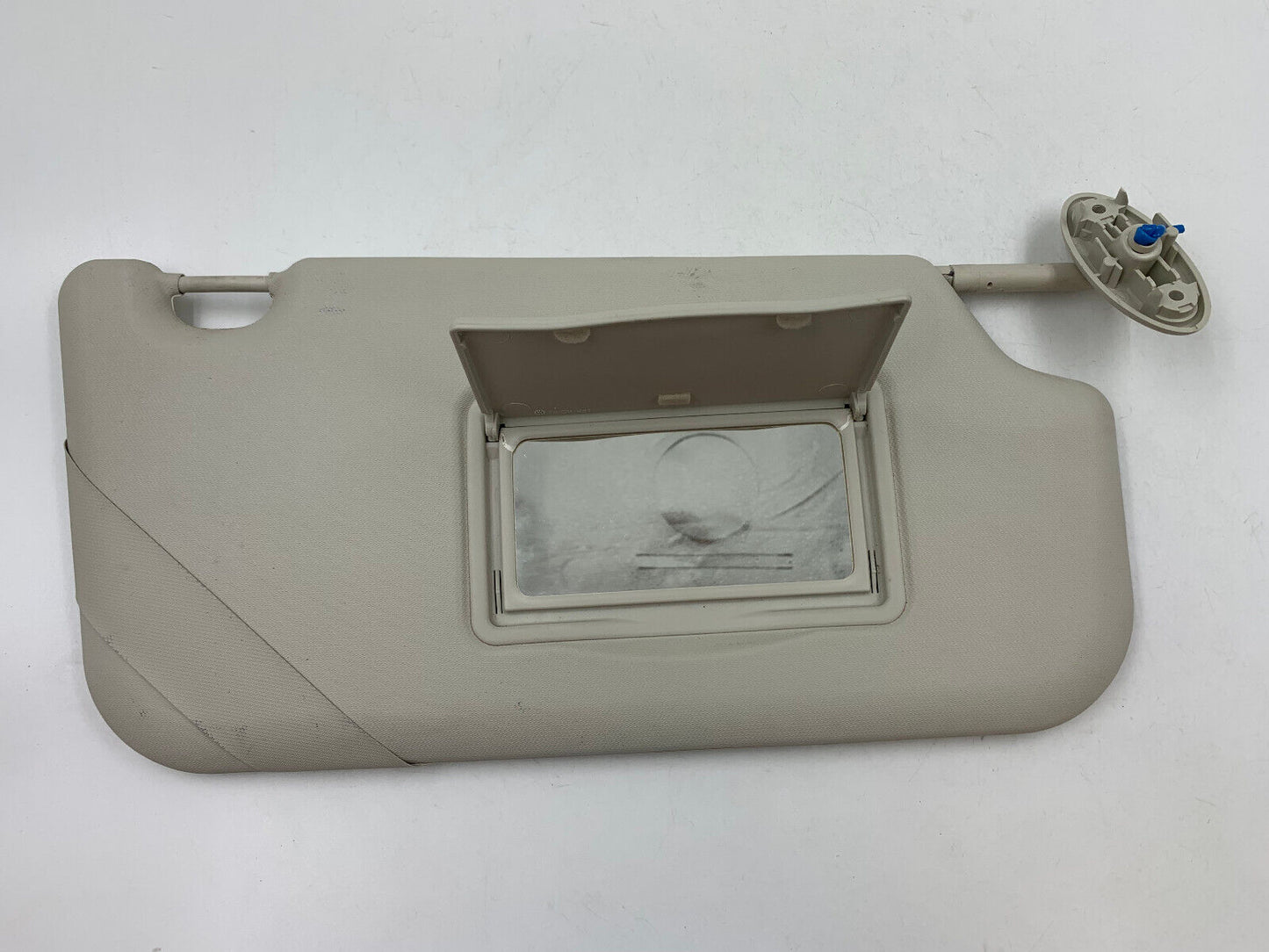 2012-2013 Ford Focus Passenger Sun Visor Sunvisor Ivory OEM G03B51001