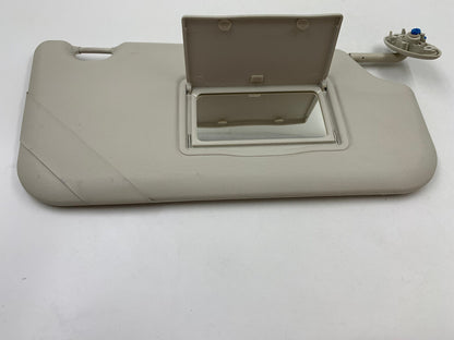 2012-2013 Ford Focus Passenger Sun Visor Sunvisor Ivory OEM G03B51001