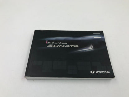 2011 Hyundai Sonata Owners Manual Handbook OEM F04B28003