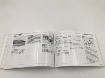 2011 Hyundai Sonata Owners Manual Handbook OEM F04B28003