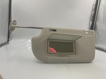 2015-2018 Ford Focus Driver Sun Visor Sunvisor Ivory OEM G01B52053