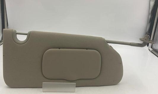 2006-2011 Buick Lucerne Passenger Sun Visor Sunvisor Tan OEM G01B52051