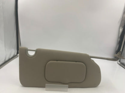 2006-2011 Buick Lucerne Passenger Sun Visor Sunvisor Tan OEM G01B52051