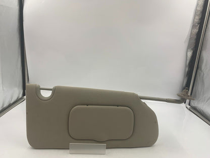 2006-2011 Buick Lucerne Passenger Sun Visor Sunvisor Tan OEM G01B52051