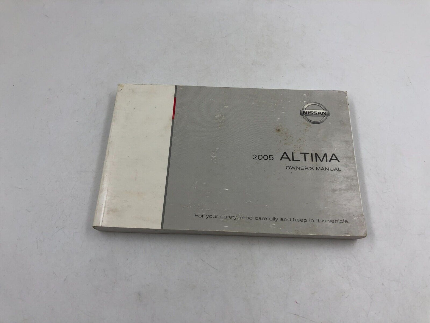 2005 Nissan Altima Owners Manual OEM A03B19069