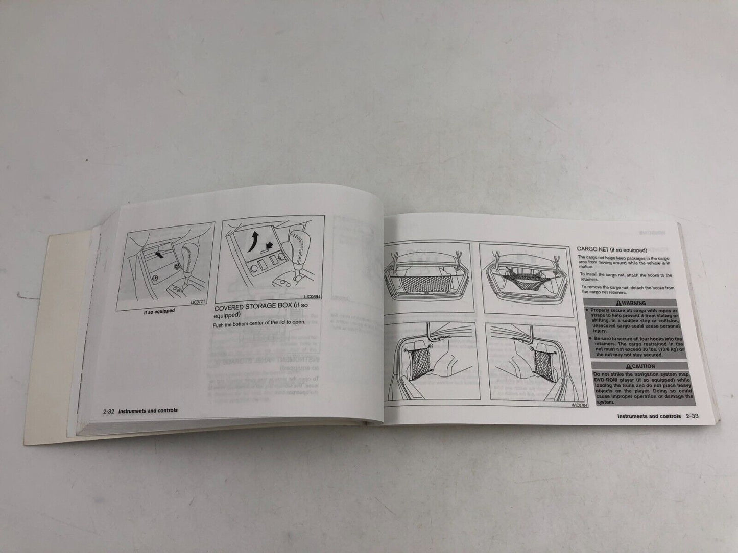 2005 Nissan Altima Owners Manual OEM A03B19069