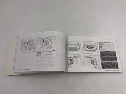 2005 Nissan Altima Owners Manual OEM A03B19069