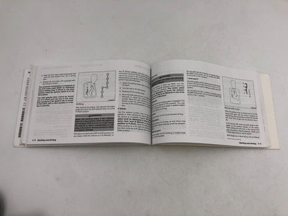 2005 Nissan Altima Owners Manual OEM A03B19069