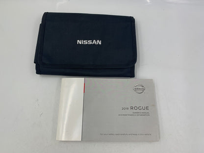 2019 Nissan Rogue Sport Owners Manual Handbook Set with Case OEM E01B50020