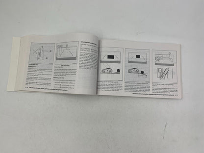 2019 Nissan Rogue Sport Owners Manual Handbook Set with Case OEM E01B50020