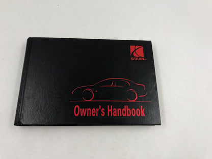 1997 Saturn S Series Owners Manual OEM A03B19078