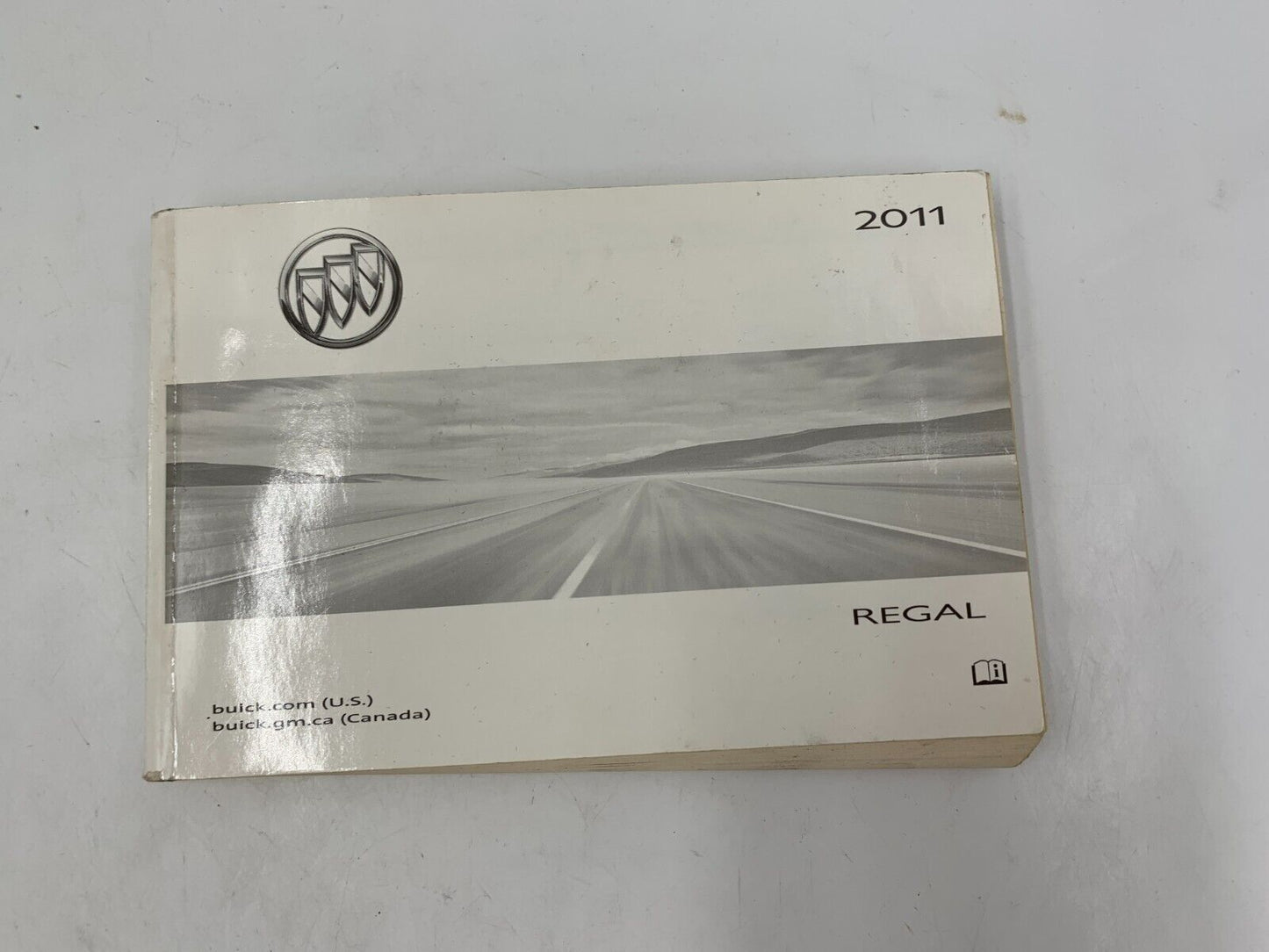 2011 Buick Regal Owners Manual Handbook Set with Case OEM B03B17047