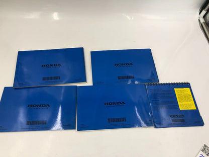 2009 Honda CR-V Owners Manual Handbook Set OEM A02B15059