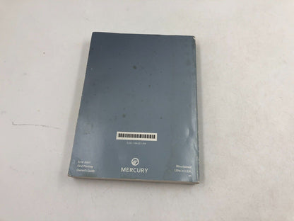 2003 Mercury Mountaineer Owners Manual Handbook with Case OEM A03B19073