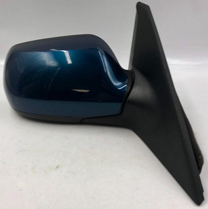 2007-2009 Mazda 3 Passenger Side View Power Door Mirror Blue OEM F01B08028