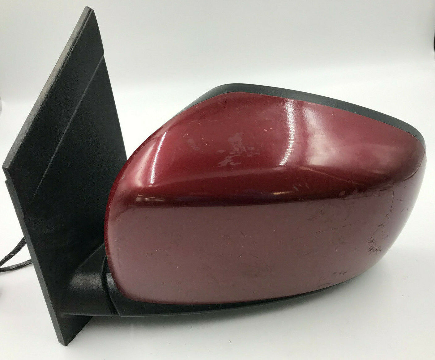 2008-2010 Dodge Caravan Driver Side View Power Door Mirror Red OEM C03B53004