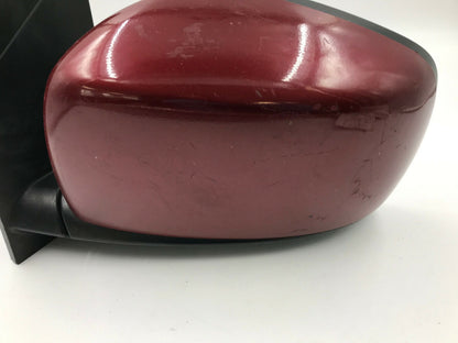 2008-2010 Dodge Caravan Driver Side View Power Door Mirror Red OEM C03B53004