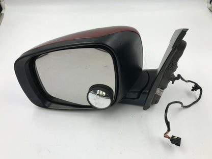 2008-2010 Dodge Caravan Driver Side View Power Door Mirror Red OEM C03B53004