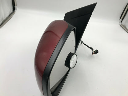 2008-2010 Dodge Caravan Driver Side View Power Door Mirror Red OEM C03B53004