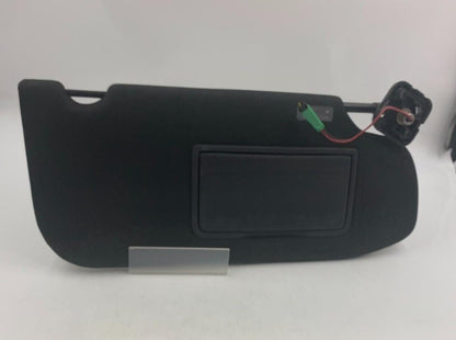 2010-2016 Ford Taurus Passenger Sun Visor Sunvisor Black OEM B02B15054