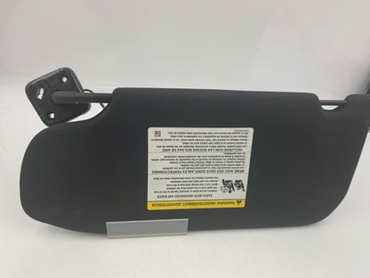 2010-2016 Ford Taurus Passenger Sun Visor Sunvisor Black OEM B02B15054