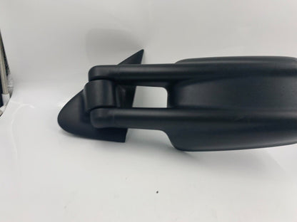 1999-2007 Chevrolet Silverado 1500 Driver Manual Door Mirror Black OEM C01B34050