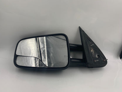 1999-2007 Chevrolet Silverado 1500 Driver Manual Door Mirror Black OEM C01B34050