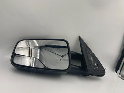 1999-2007 Chevrolet Silverado 1500 Driver Manual Door Mirror Black OEM C01B34050