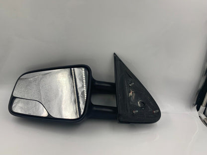 1999-2007 Chevrolet Silverado 1500 Driver Manual Door Mirror Black OEM C01B34050