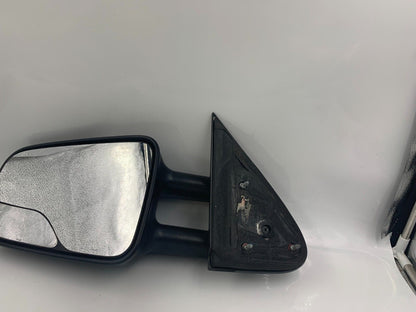 1999-2007 Chevrolet Silverado 1500 Driver Manual Door Mirror Black OEM C01B34050